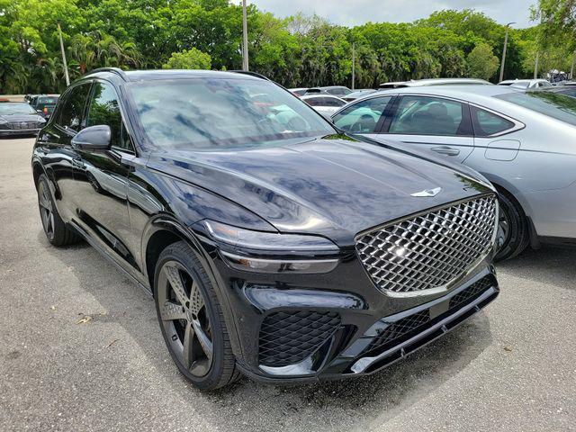 used 2025 Genesis GV70 car, priced at $53,987