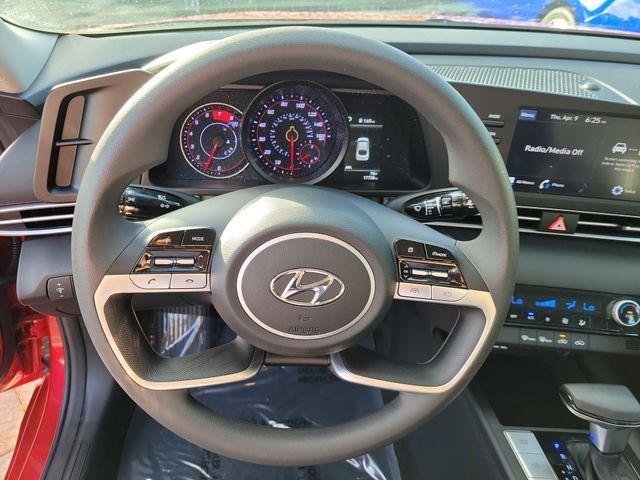 used 2023 Hyundai Elantra car, priced at $19,926