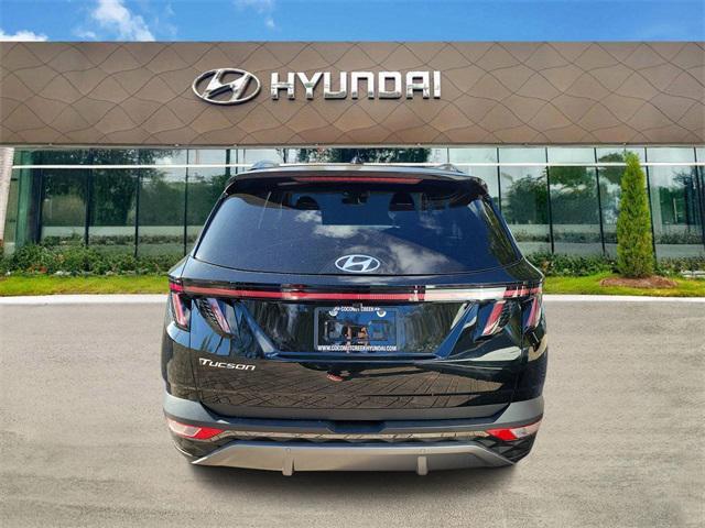 used 2022 Hyundai Tucson car, priced at $23,758