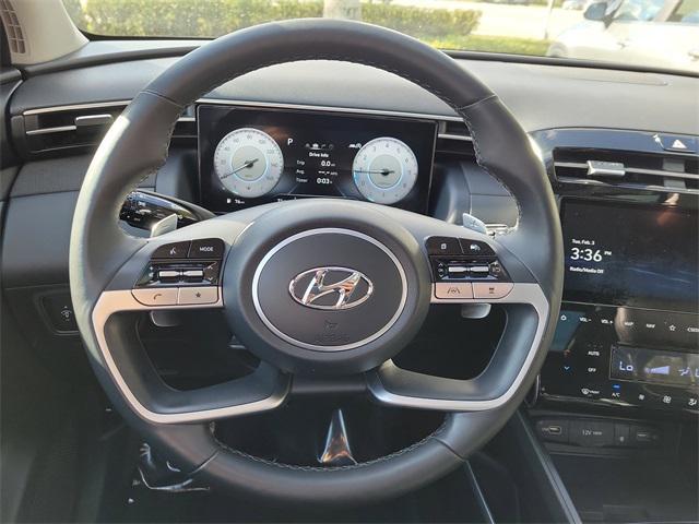 used 2022 Hyundai Tucson car, priced at $23,758