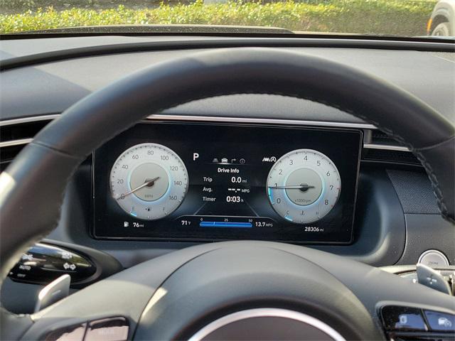 used 2022 Hyundai Tucson car, priced at $23,758