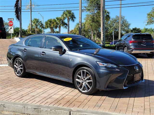 used 2018 Lexus GS 350 car, priced at $32,144