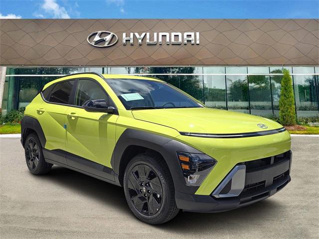 new 2026 Hyundai Kona car, priced at $28,470