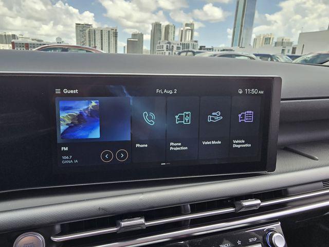 new 2026 Hyundai Tucson car, priced at $31,400