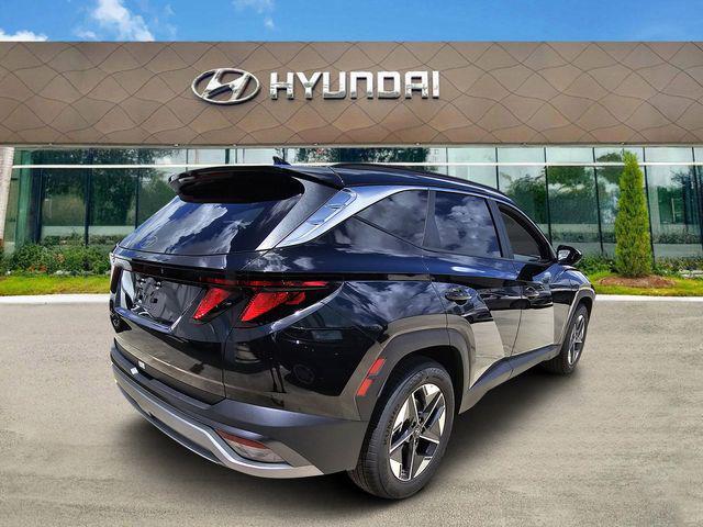 new 2026 Hyundai Tucson car, priced at $31,400