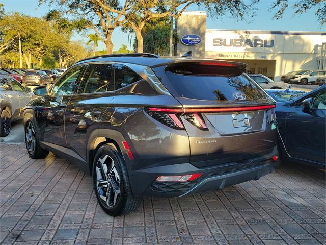 used 2023 Hyundai Tucson car, priced at $28,974