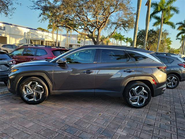 used 2023 Hyundai Tucson car, priced at $28,974