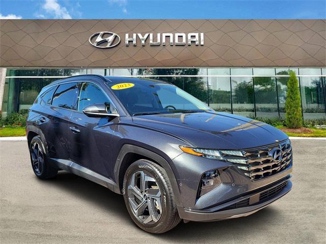 used 2023 Hyundai Tucson car, priced at $28,338