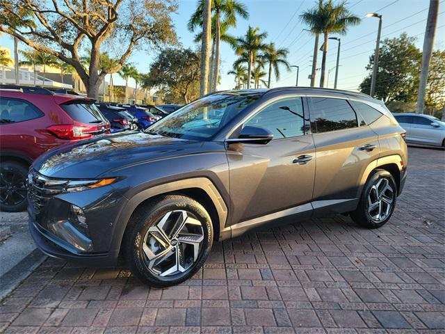 used 2023 Hyundai Tucson car, priced at $28,974