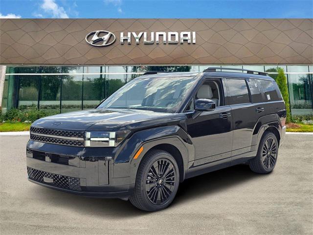 new 2026 Hyundai SANTA FE HEV car, priced at $49,775