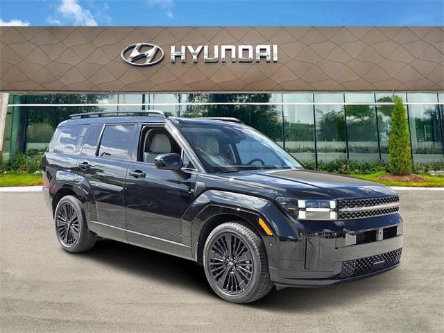 new 2026 Hyundai SANTA FE HEV car, priced at $49,775