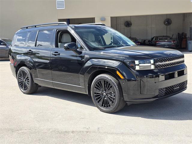 new 2026 Hyundai SANTA FE HEV car, priced at $49,775