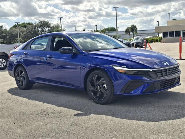 new 2026 Hyundai Elantra car, priced at $26,025