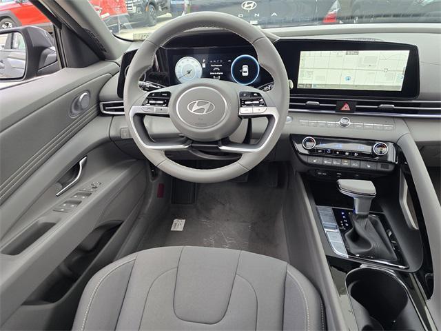 new 2026 Hyundai Elantra car, priced at $26,025