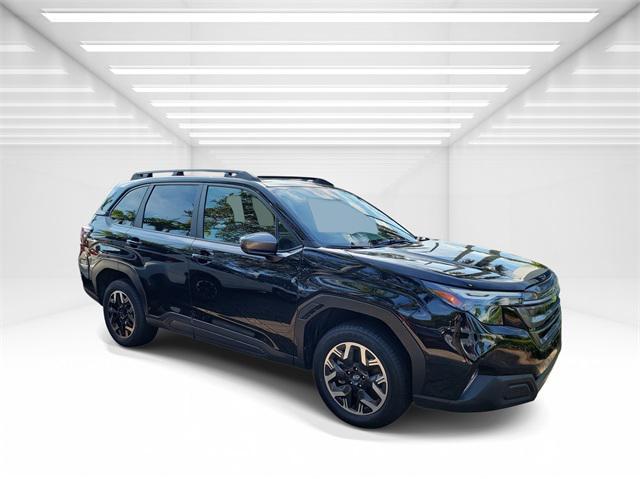 used 2025 Subaru Forester car, priced at $28,690