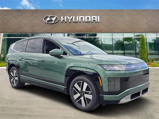 new 2026 Hyundai IONIQ 9 car, priced at $74,070