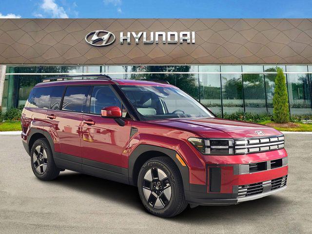 new 2026 Hyundai Santa Fe car, priced at $40,785