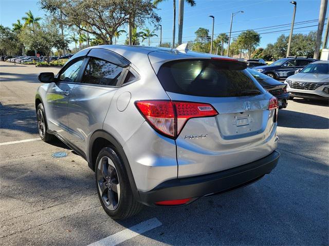 used 2018 Honda HR-V car, priced at $13,608