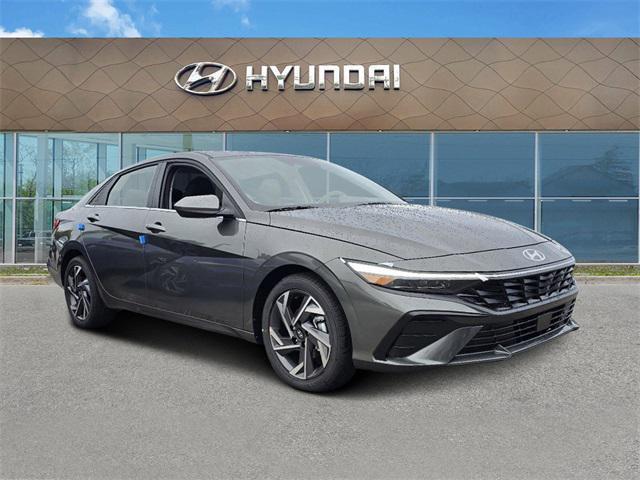 new 2025 Hyundai Elantra car, priced at $26,260