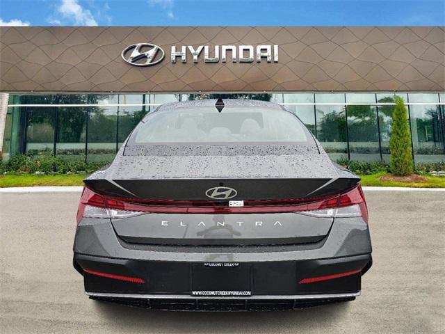 new 2025 Hyundai Elantra car, priced at $26,260
