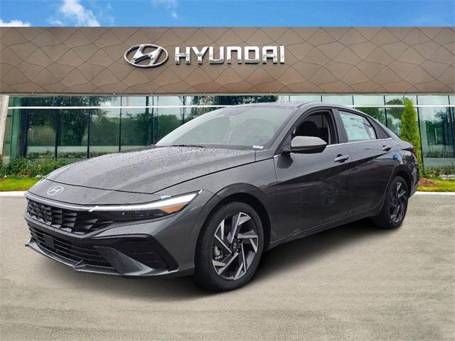 new 2025 Hyundai Elantra car, priced at $26,260