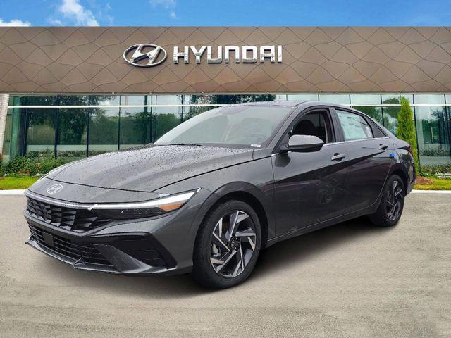 new 2025 Hyundai Elantra car, priced at $27,496