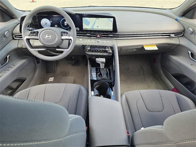 new 2025 Hyundai Elantra car, priced at $26,260