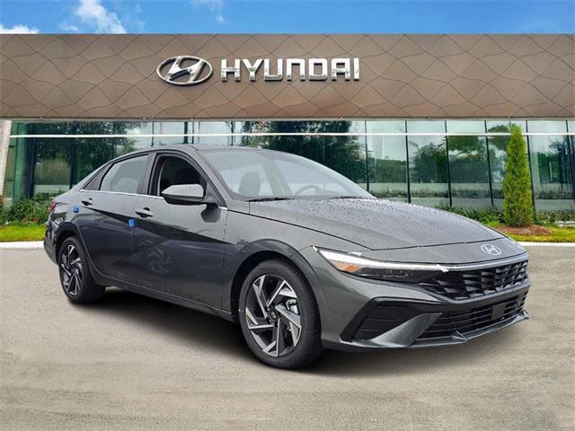 new 2025 Hyundai Elantra car, priced at $26,260