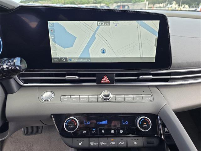 new 2025 Hyundai Elantra car, priced at $26,260