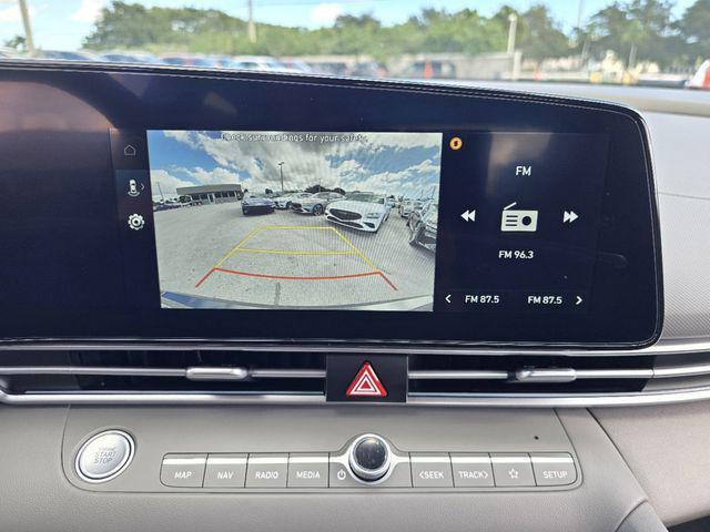 new 2025 Hyundai Elantra car, priced at $27,496