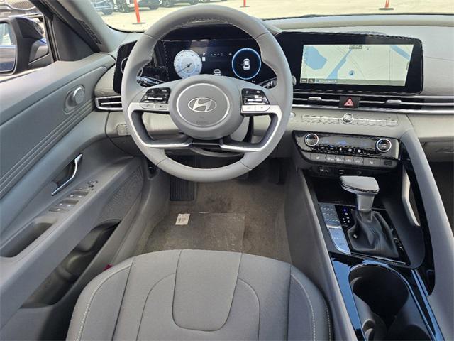 new 2025 Hyundai Elantra car, priced at $26,260