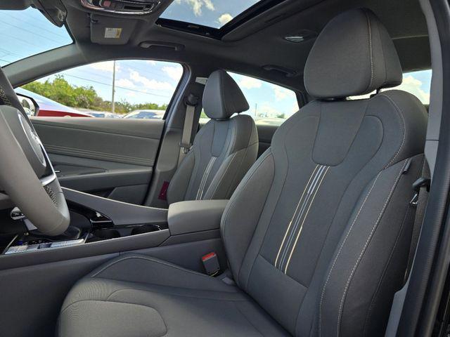 new 2025 Hyundai Elantra car, priced at $27,496