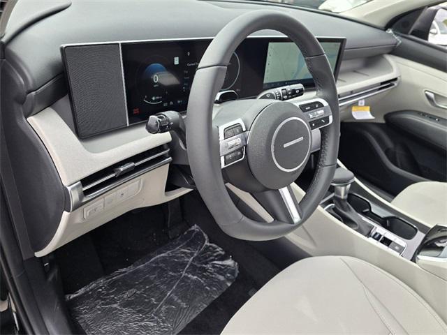 new 2025 Hyundai Tucson car, priced at $34,104
