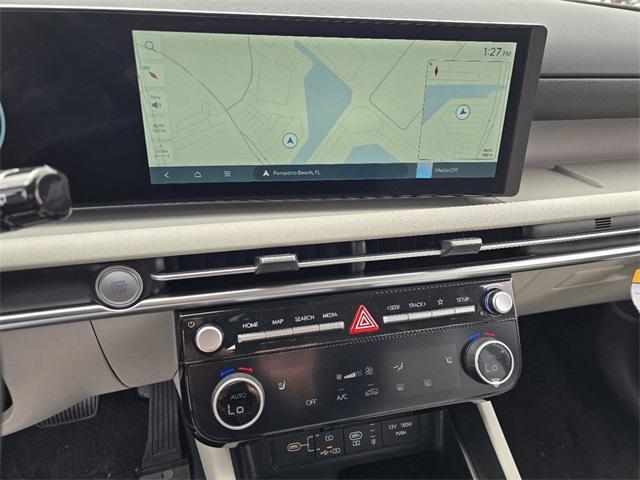 new 2025 Hyundai Tucson car, priced at $34,104