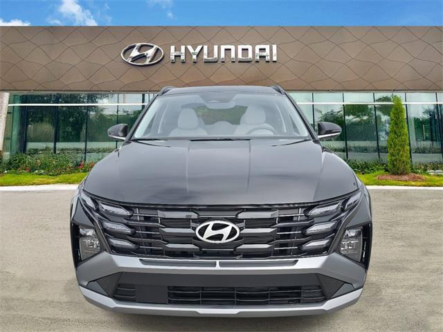 new 2025 Hyundai Tucson car, priced at $34,104