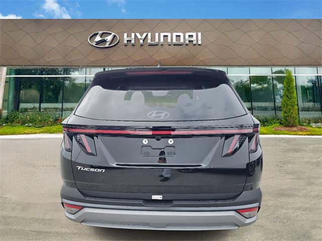 new 2025 Hyundai Tucson car, priced at $34,104