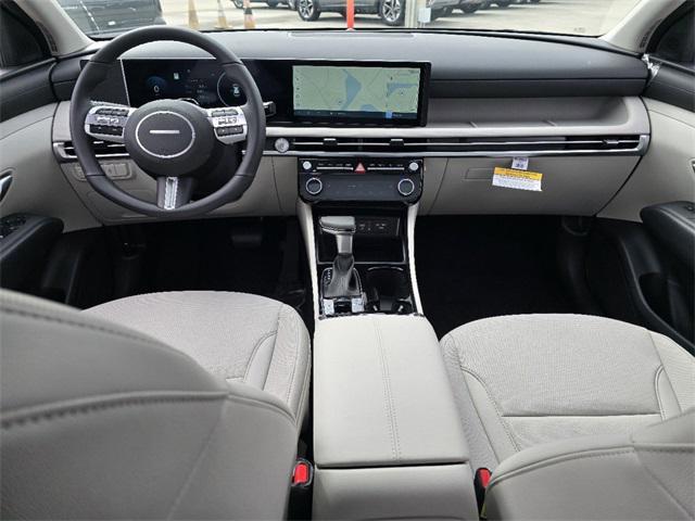 new 2025 Hyundai Tucson car, priced at $34,104