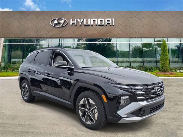 new 2025 Hyundai Tucson car, priced at $34,104
