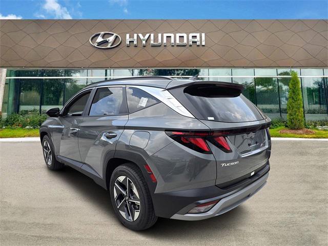 new 2026 Hyundai Tucson car, priced at $34,861