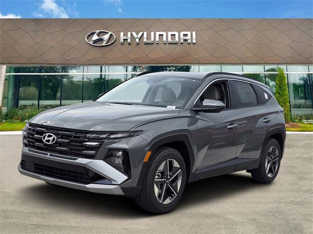 new 2026 Hyundai Tucson car, priced at $34,861