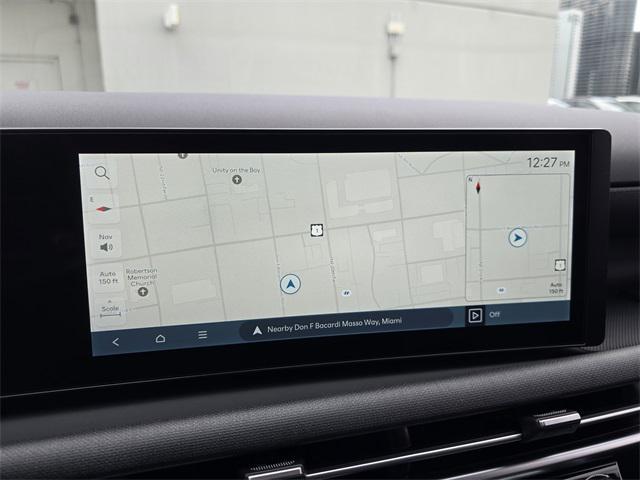 new 2026 Hyundai Tucson car, priced at $34,861