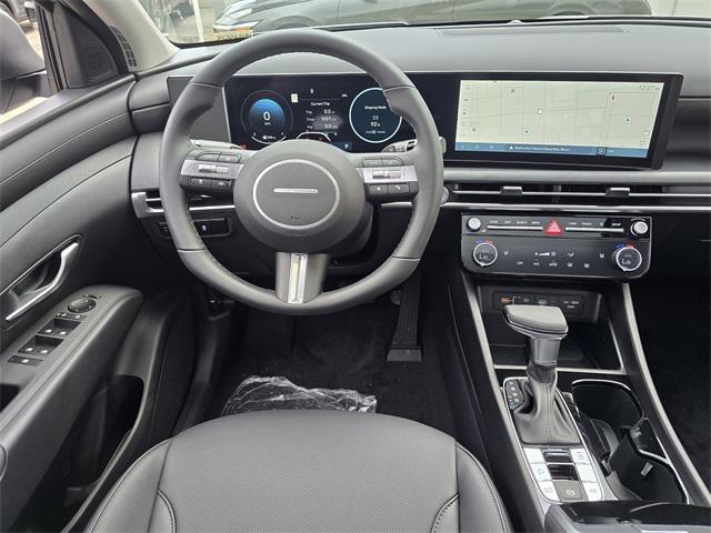 new 2026 Hyundai Tucson car, priced at $34,861