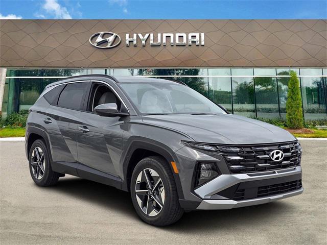 new 2026 Hyundai Tucson car, priced at $34,861