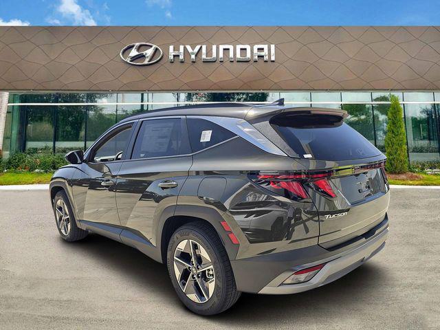 new 2026 Hyundai Tucson car, priced at $31,980