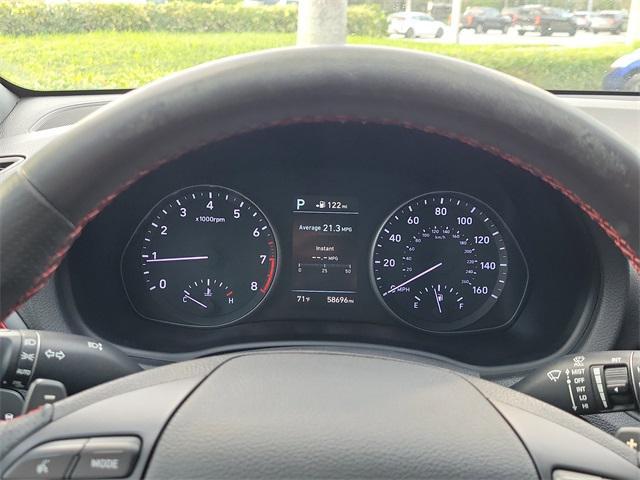 used 2018 Hyundai Elantra GT car, priced at $14,266