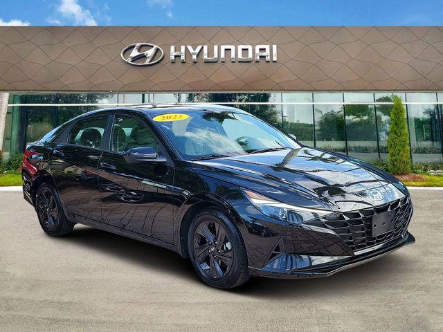 used 2022 Hyundai Elantra car, priced at $21,039