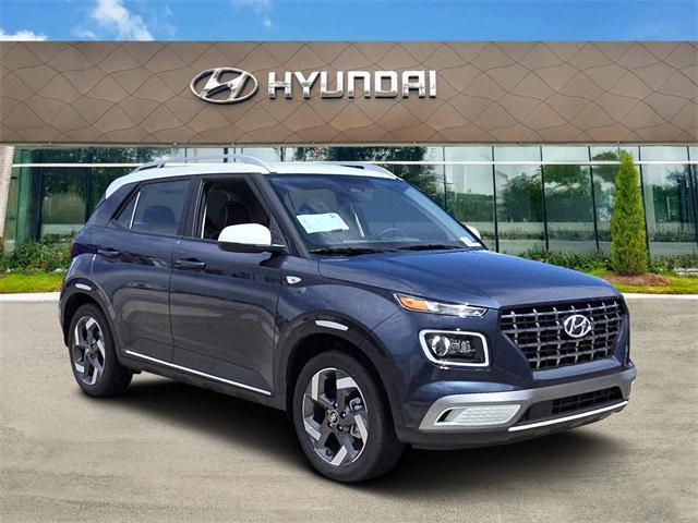 new 2025 Hyundai Venue car, priced at $24,695
