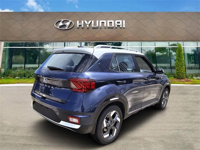 new 2025 Hyundai Venue car, priced at $24,695
