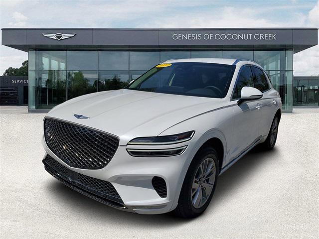 used 2022 Genesis GV70 car, priced at $33,018