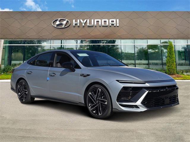 new 2025 Hyundai Sonata car, priced at $37,265